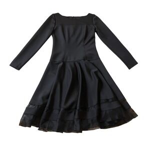 NWT Frascara Fit & Flare Long Sleeve Dress